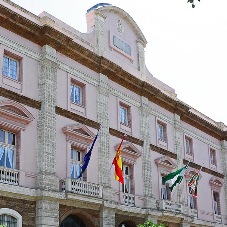 Palacio de la Diputación Provincial de Cádiz